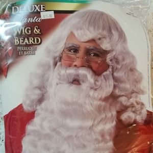 Deluxe Santa wig and beard
